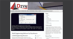 Desktop Screenshot of dzynsource.com